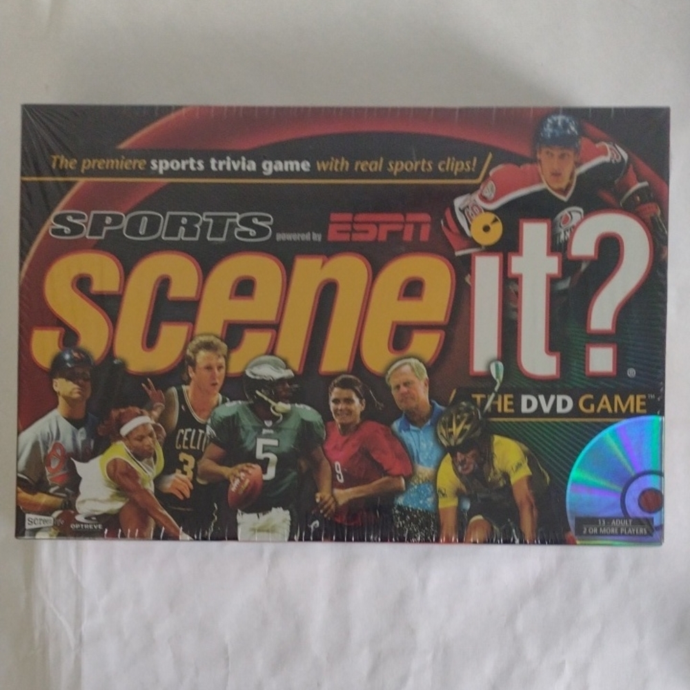 ESPN Sports Scene It? DVD Game (J195)